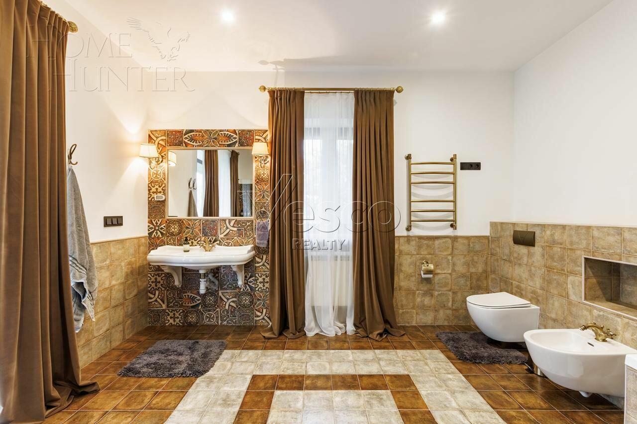 2-этажный коттедж 974 м² с отделкой