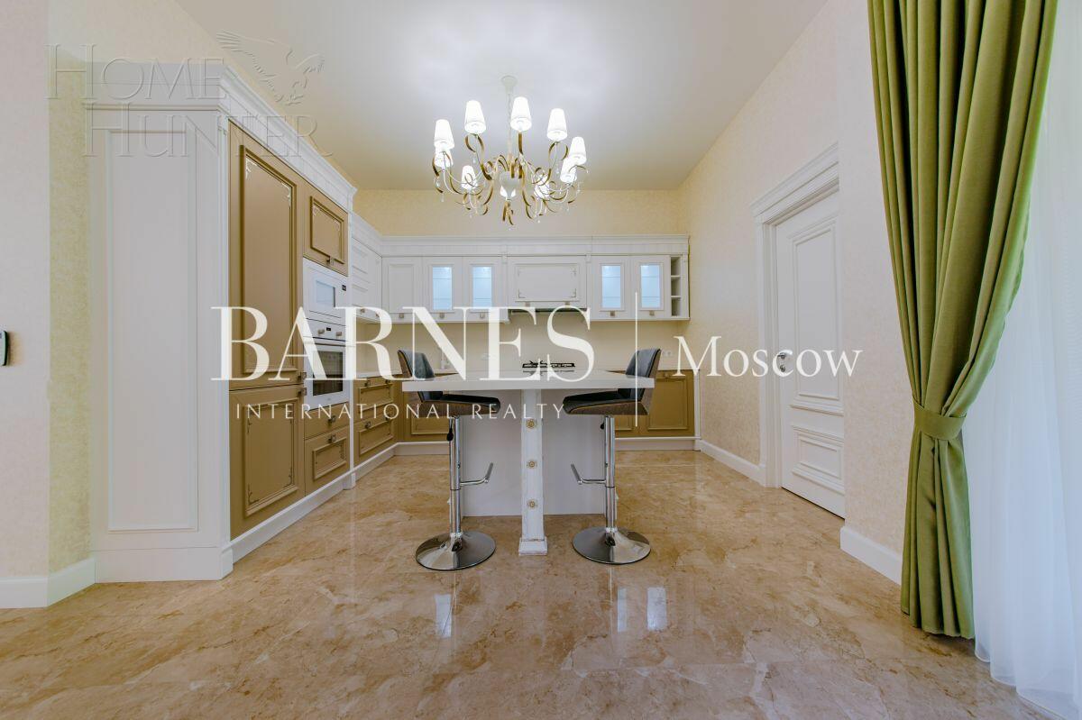 1-этажный коттедж 328 м² с отделкой