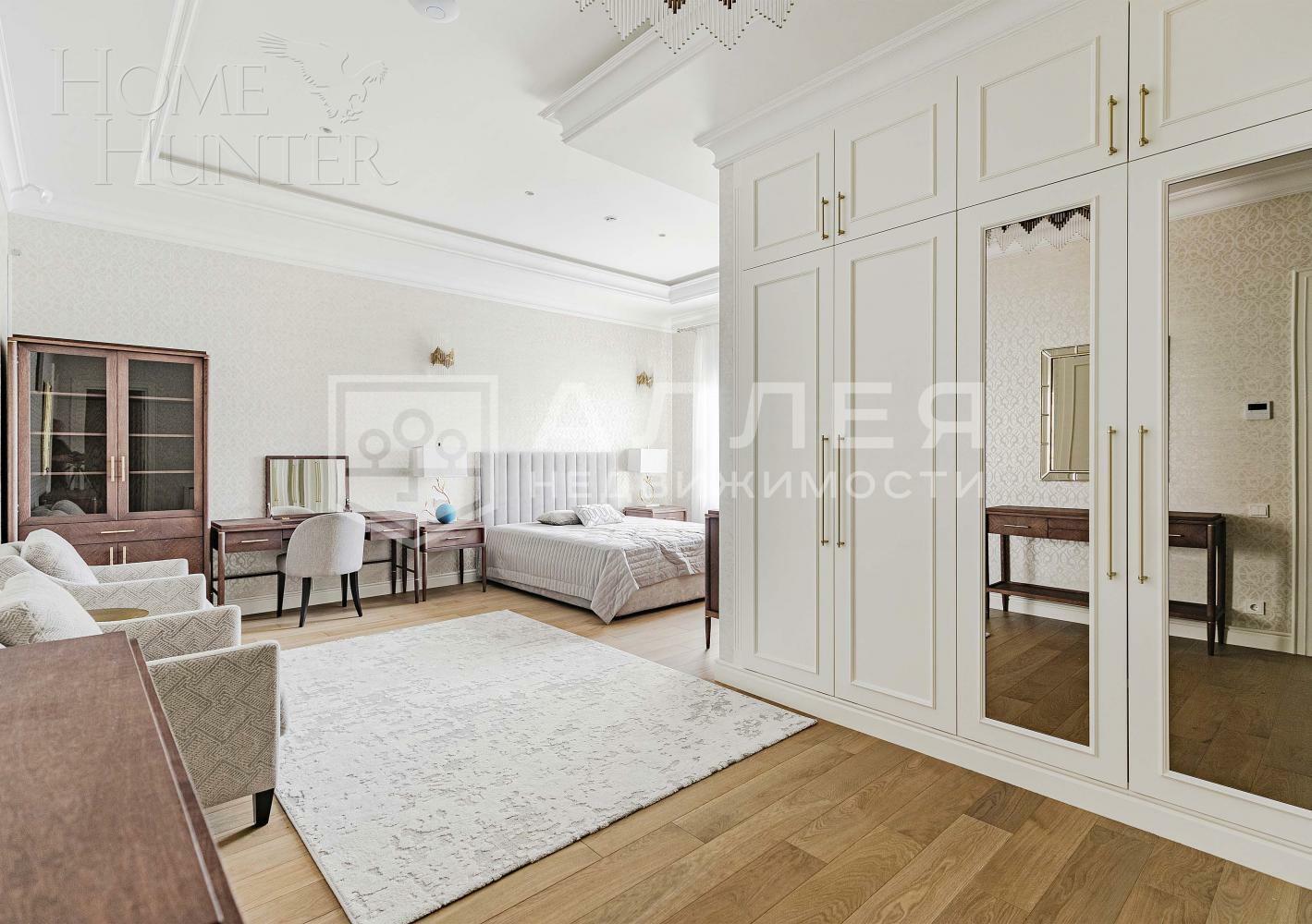 2-этажный коттедж 2 141 м² с отделкой