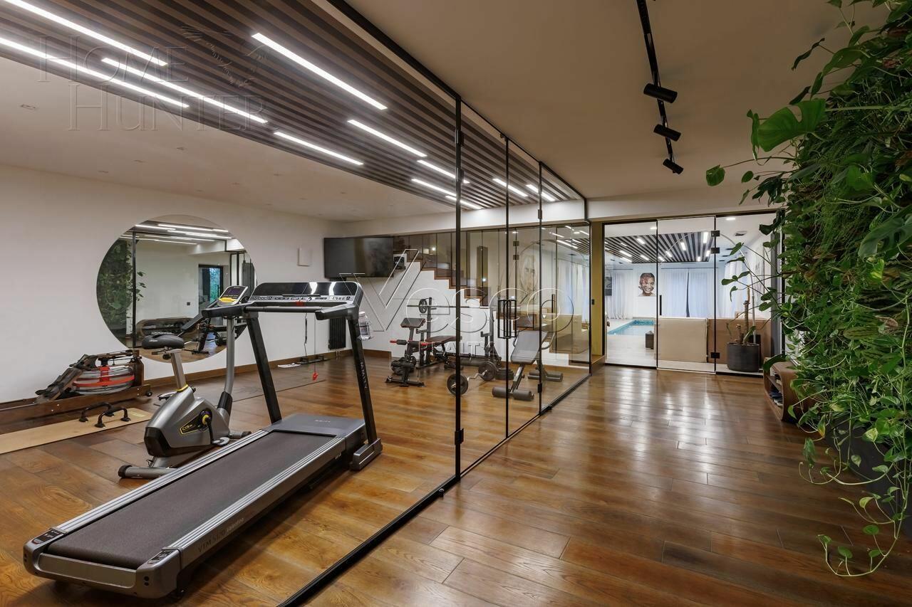 2-этажный коттедж 974 м² с отделкой