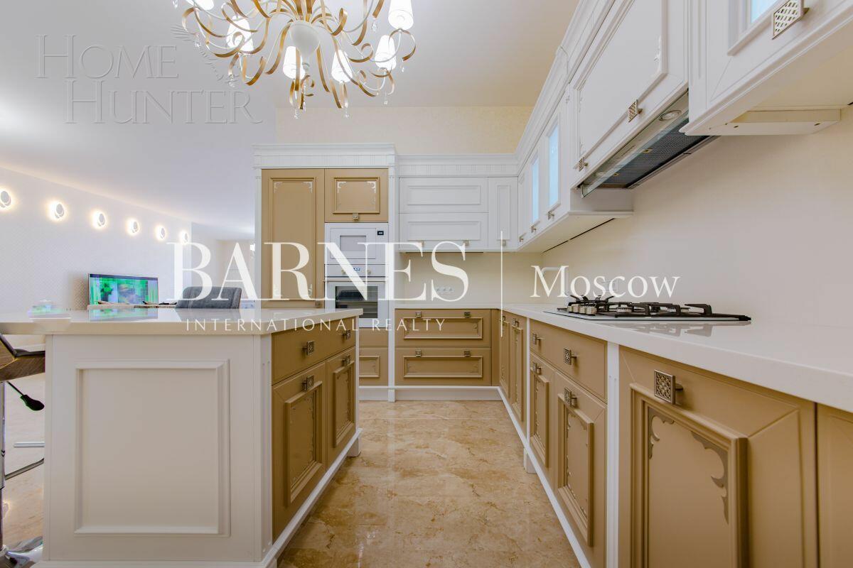 1-этажный коттедж 328 м² с отделкой