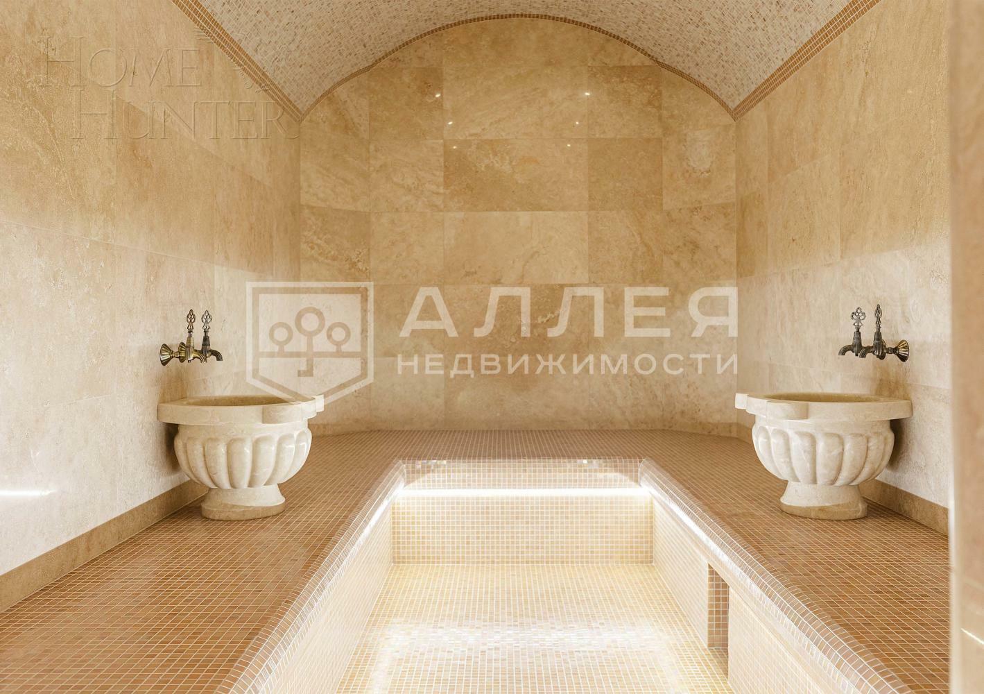 2-этажный коттедж 2 141 м² с отделкой