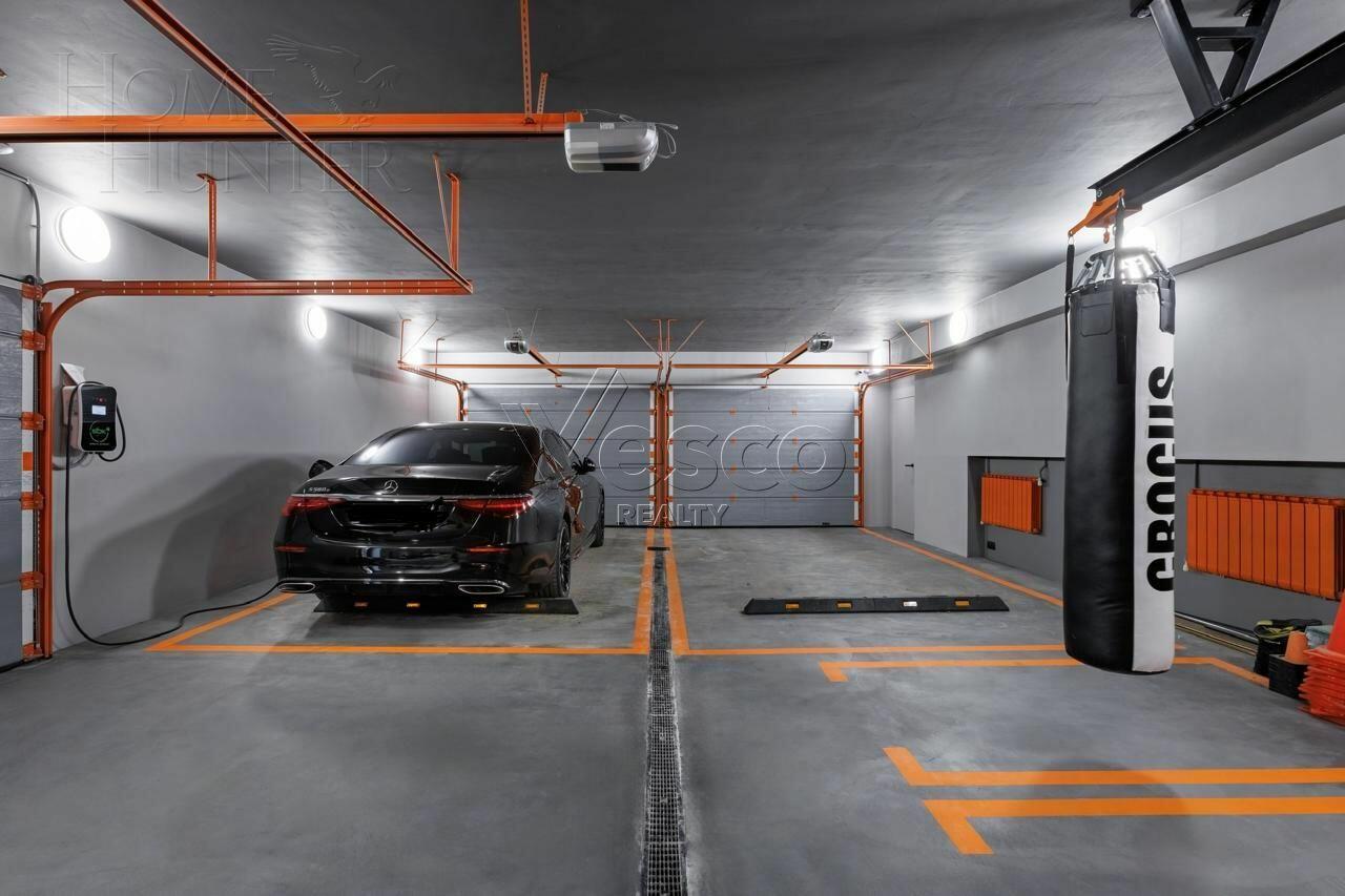 2-этажный коттедж 974 м² с отделкой