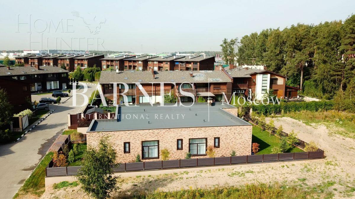 1-этажный коттедж 328 м² с отделкой