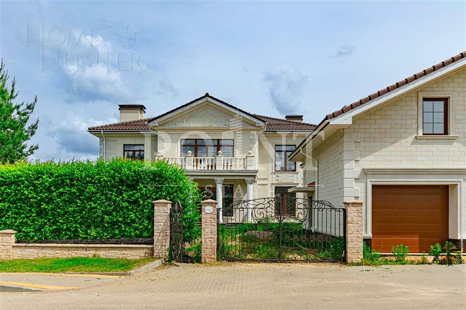 2-этажный коттедж 420 м² без отделки