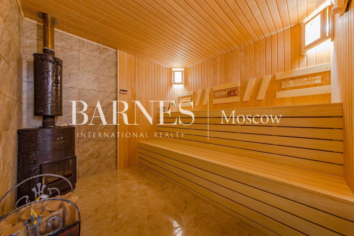 1-этажный коттедж 328 м² с отделкой