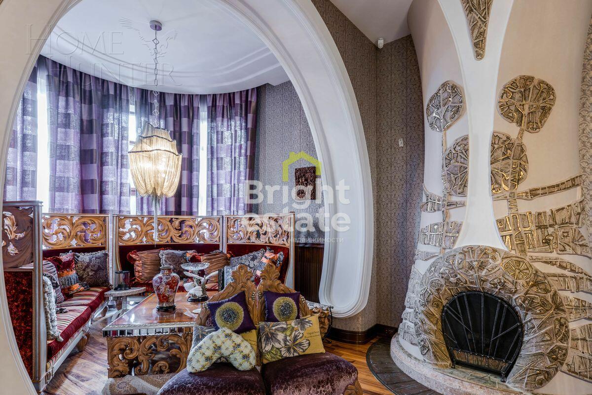 КОТТЕДЖ 3 214.9 м² с отделкой