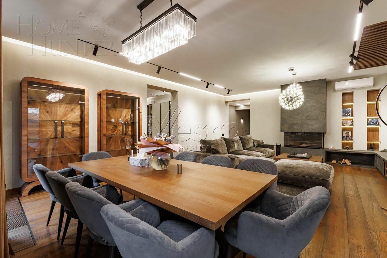 2-этажный коттедж 974 м² с отделкой