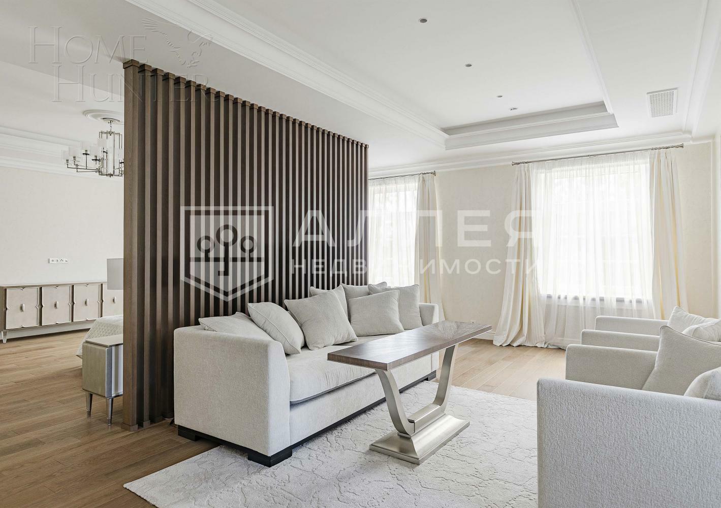 2-этажный коттедж 2 141 м² с отделкой