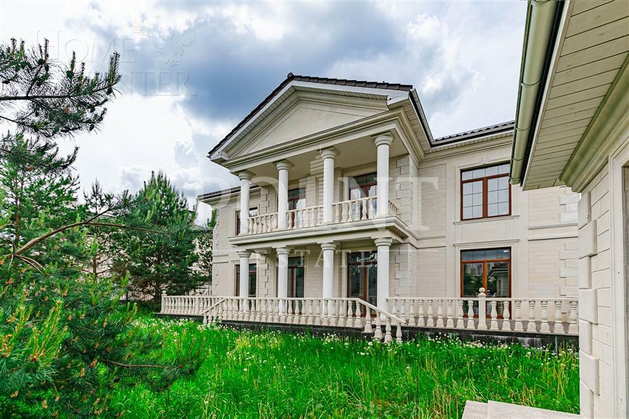 2-этажный коттедж 420 м² без отделки