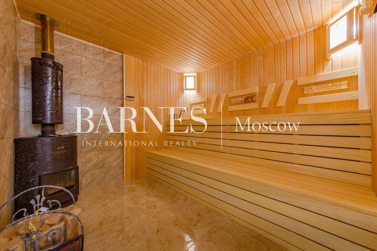 1-этажный коттедж 328 м² с отделкой