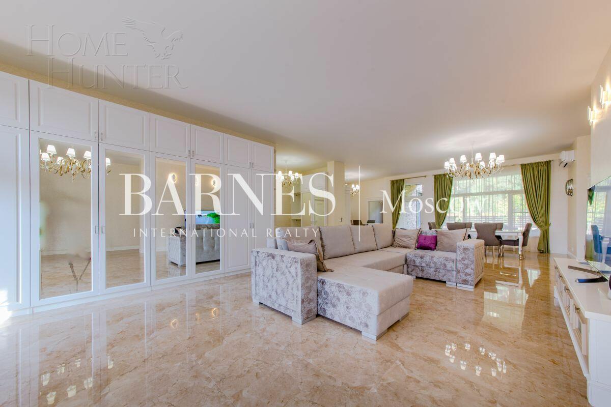 1-этажный коттедж 328 м² с отделкой