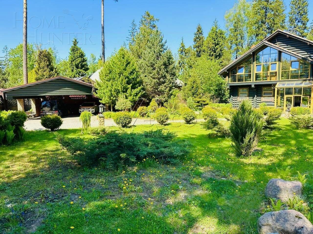 2-этажный коттедж 650 м² с отделкой