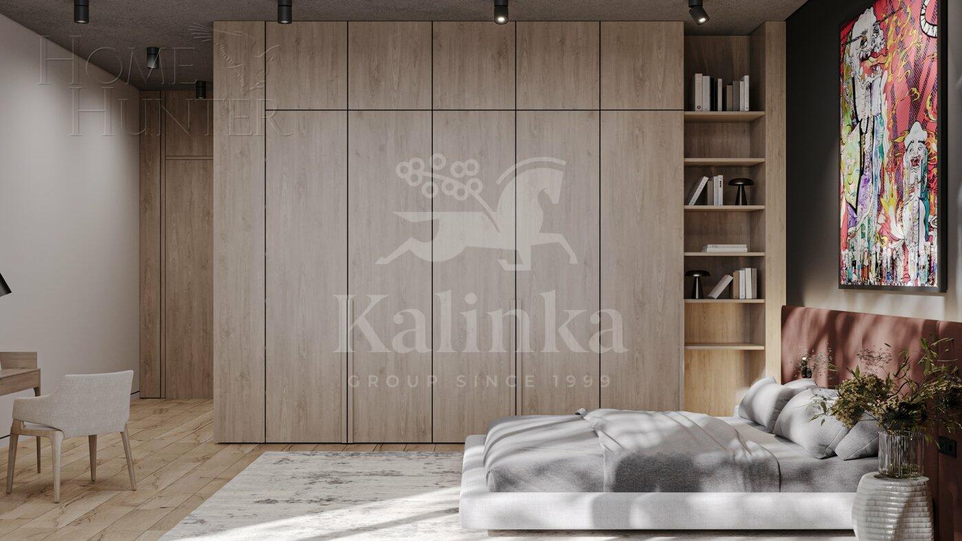 1-этажный коттедж 489 м² без отделки