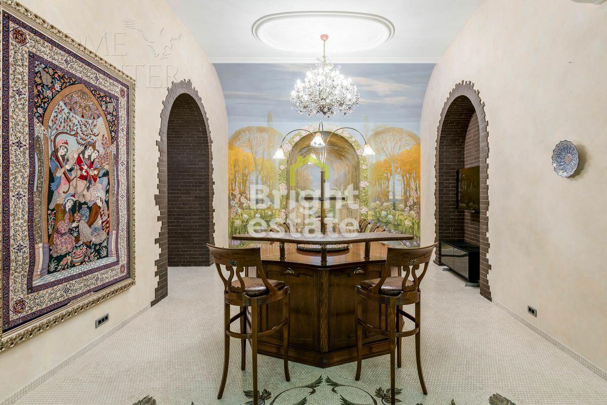 КОТТЕДЖ 3 214.9 м² с отделкой