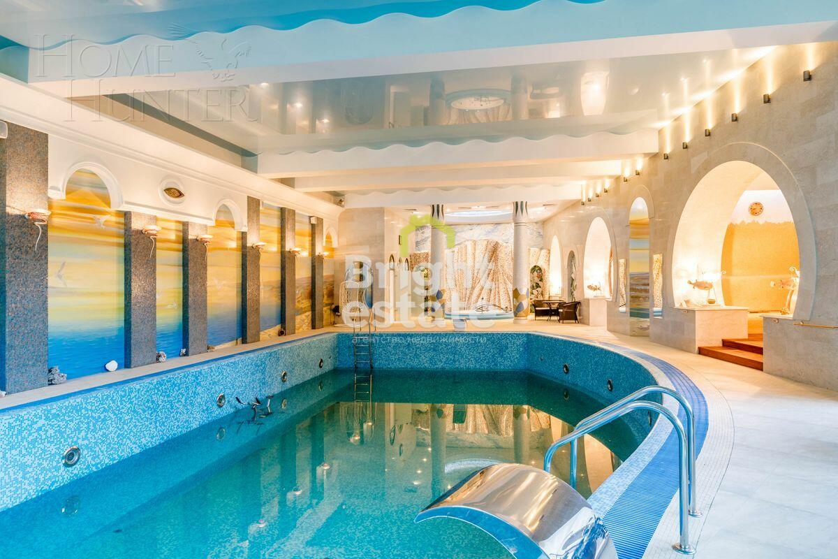 КОТТЕДЖ 3 214.9 м² с отделкой