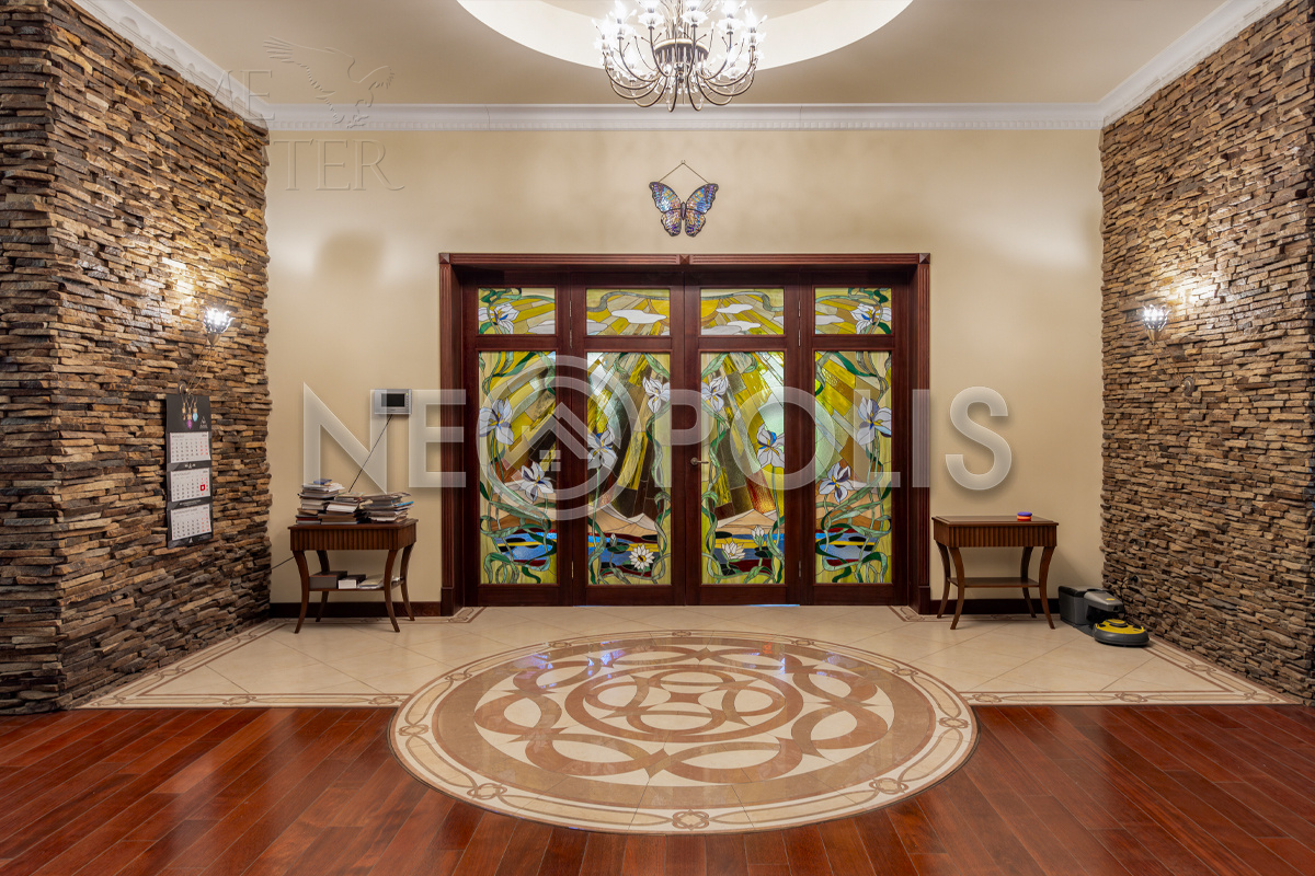 2-этажный коттедж 970 м² с отделкой