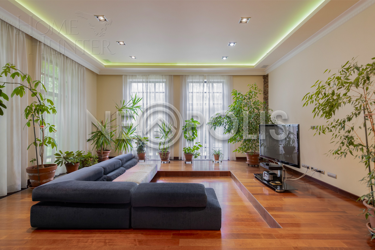 2-этажный коттедж 970 м² с отделкой