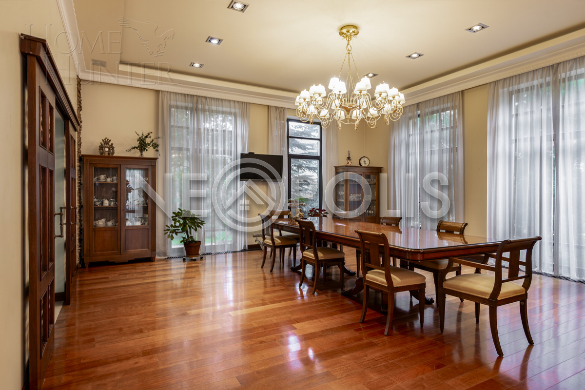 2-этажный коттедж 970 м² с отделкой