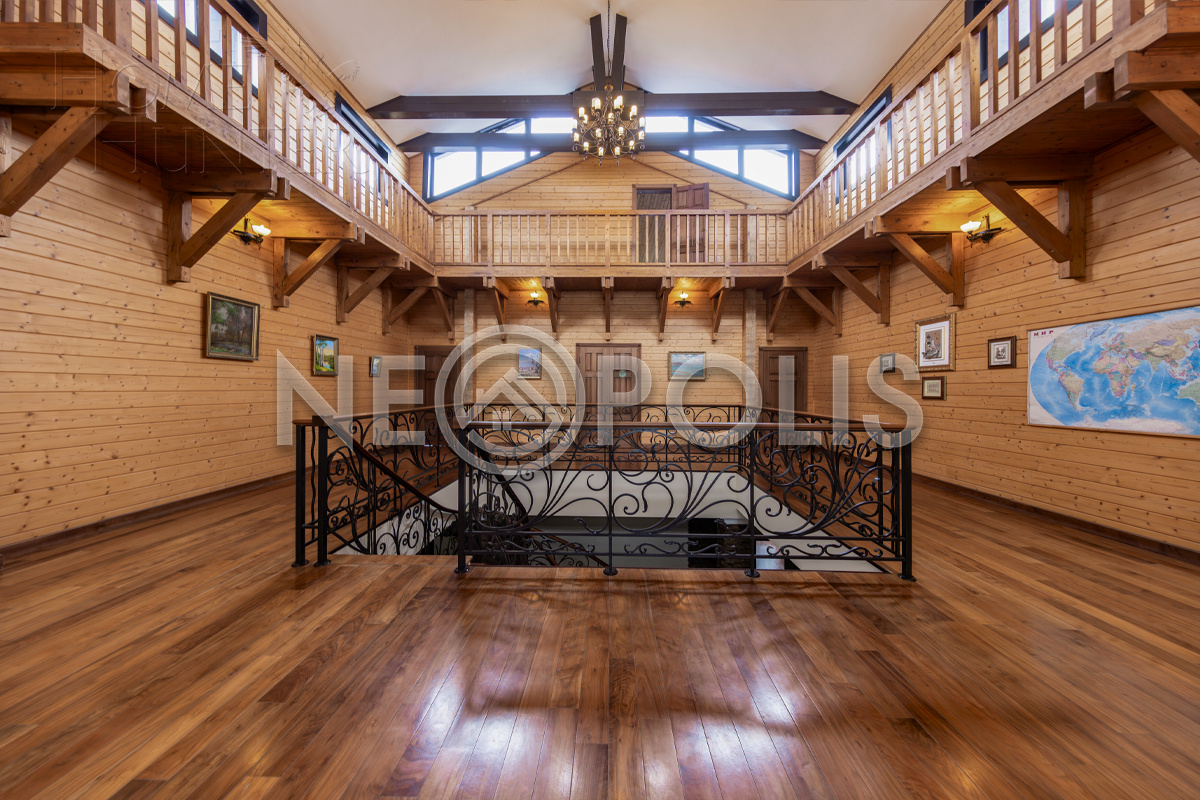 2-этажный коттедж 970 м² с отделкой