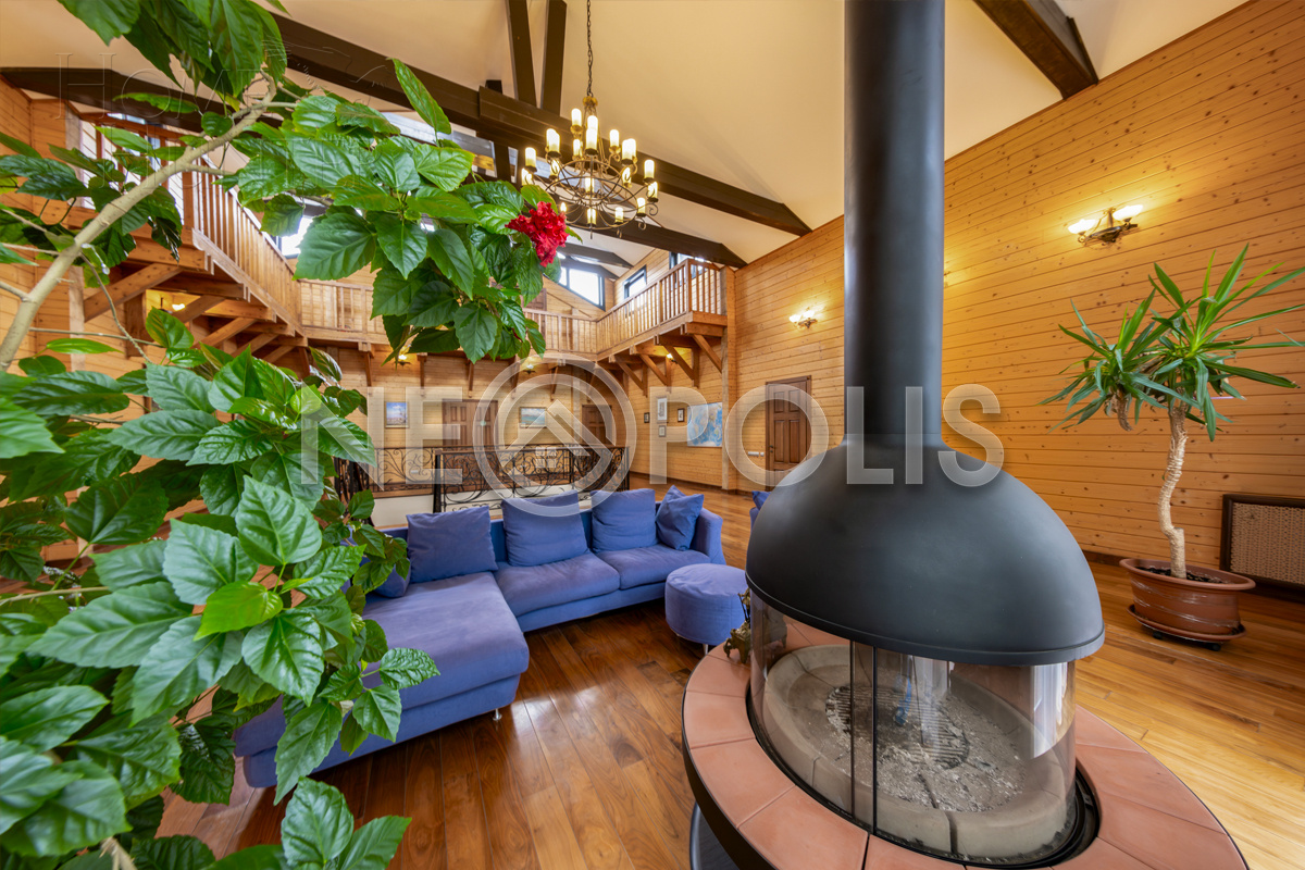 2-этажный коттедж 970 м² с отделкой