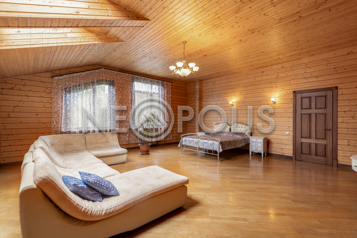 2-этажный коттедж 970 м² с отделкой