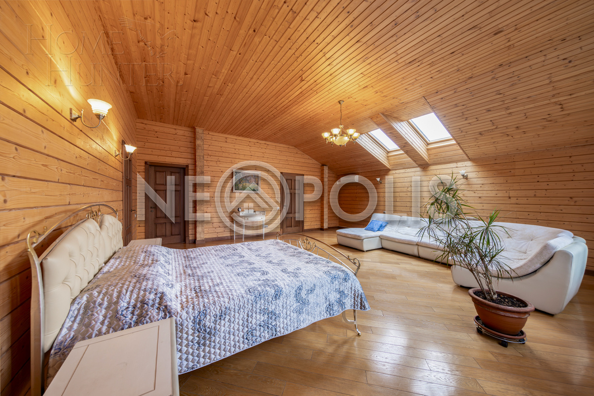 2-этажный коттедж 970 м² с отделкой