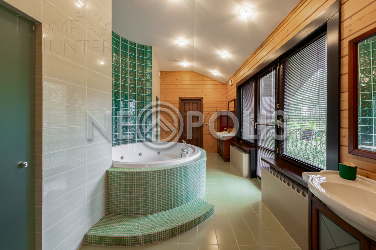 2-этажный коттедж 970 м² с отделкой