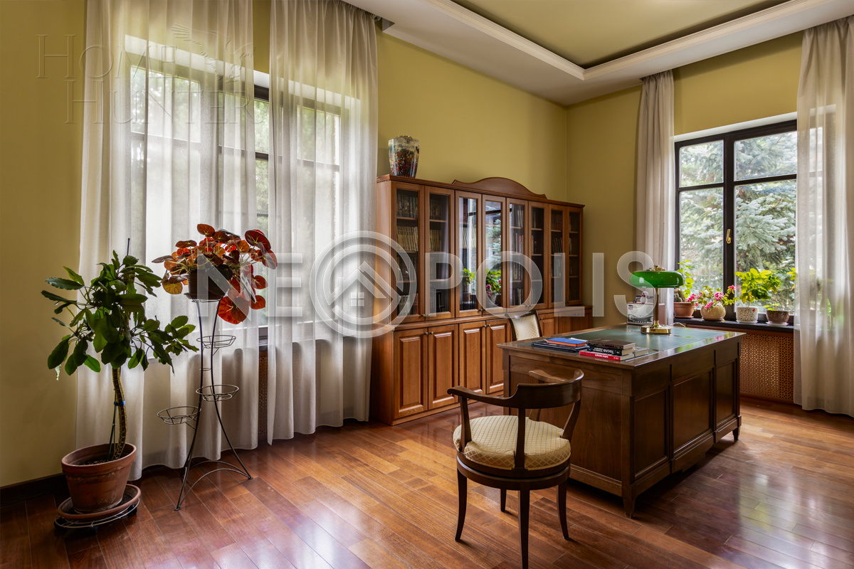 2-этажный коттедж 970 м² с отделкой