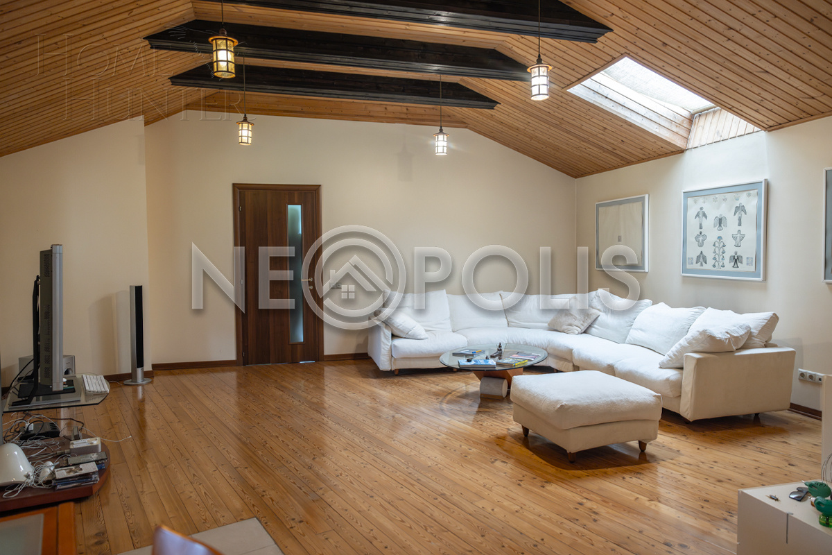 2-этажный коттедж 970 м² с отделкой