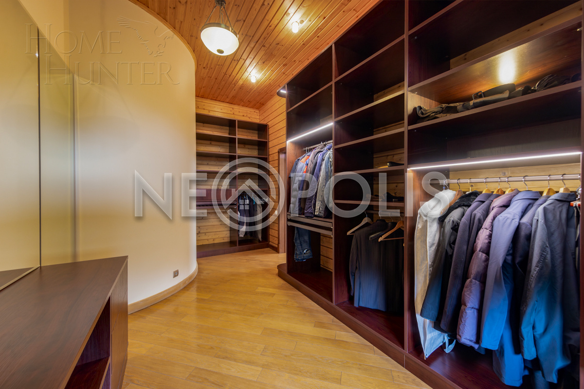 2-этажный коттедж 970 м² с отделкой