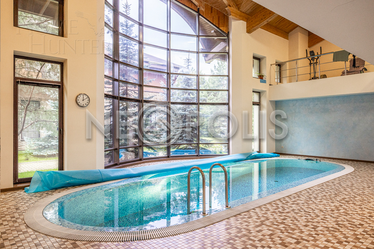 2-этажный коттедж 970 м² с отделкой