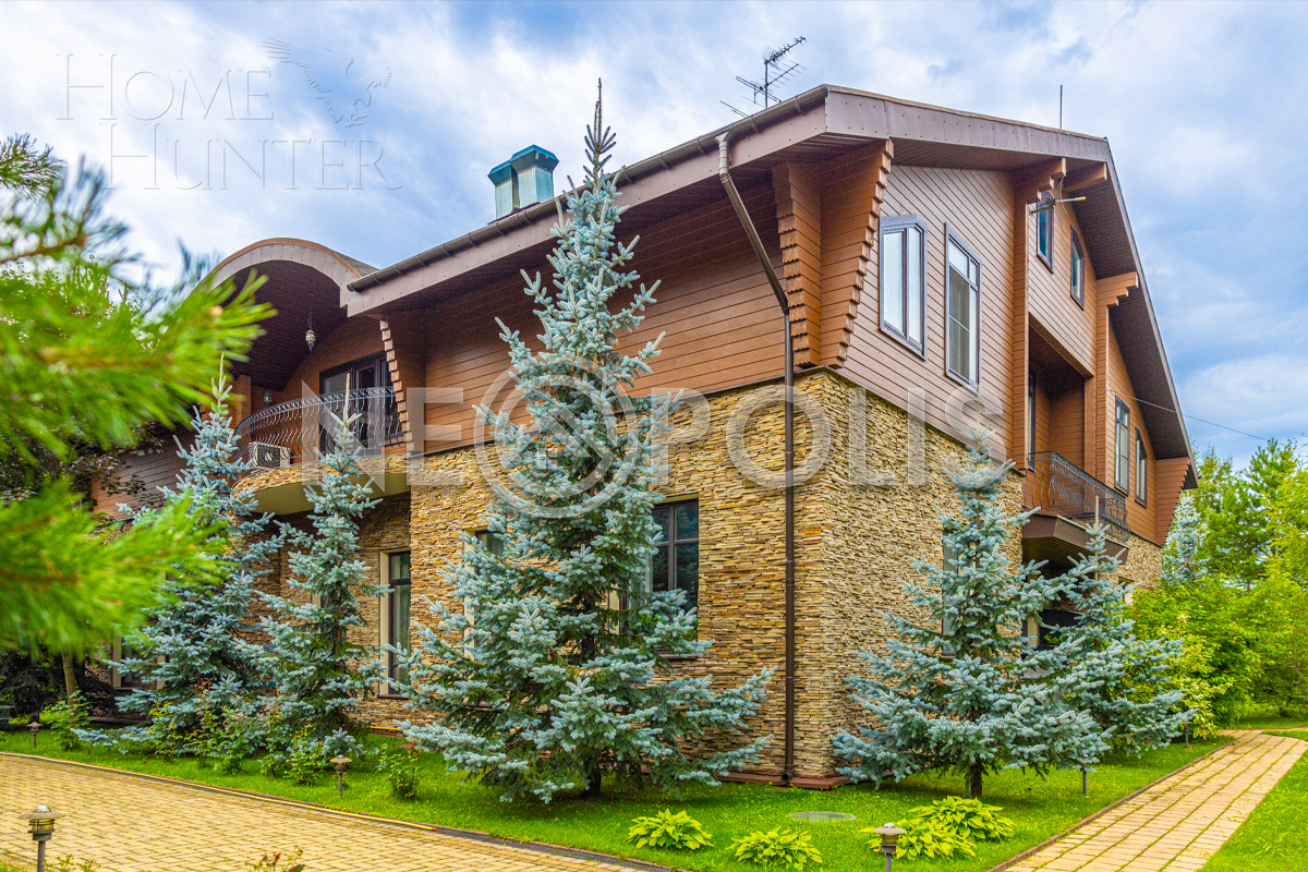 2-этажный коттедж 970 м² с отделкой