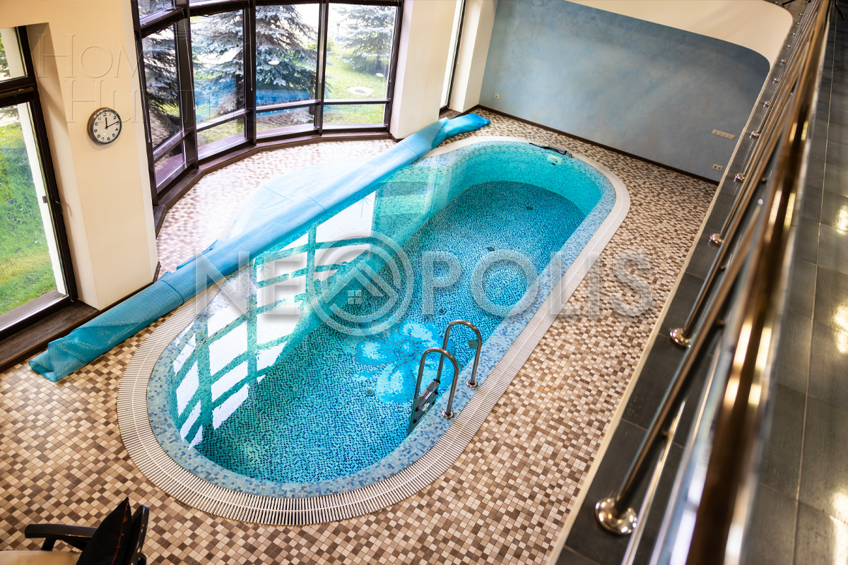 2-этажный коттедж 970 м² с отделкой