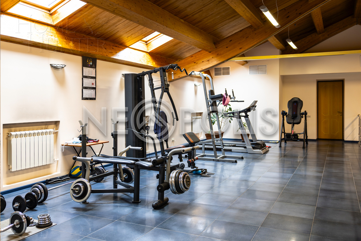 2-этажный коттедж 970 м² с отделкой