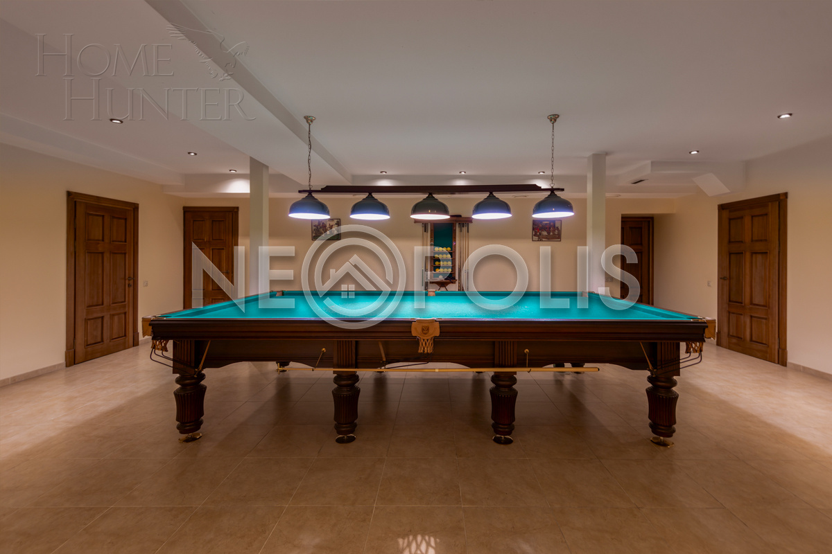 2-этажный коттедж 970 м² с отделкой