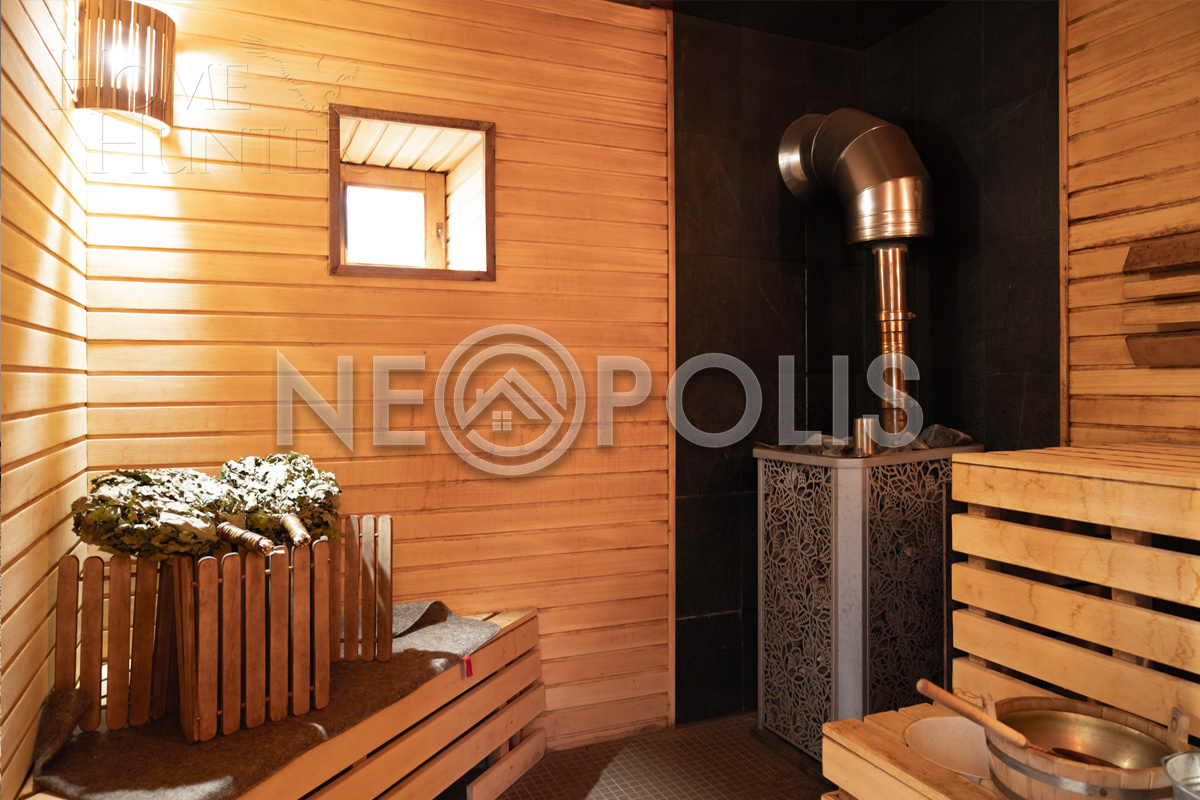 2-этажный коттедж 970 м² с отделкой