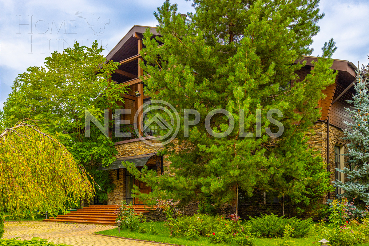 2-этажный коттедж 970 м² с отделкой