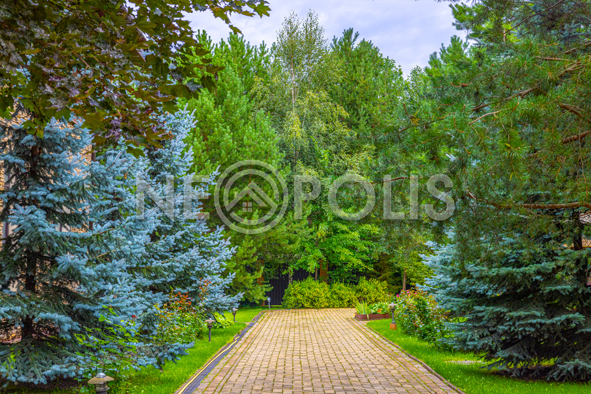 2-этажный коттедж 970 м² с отделкой