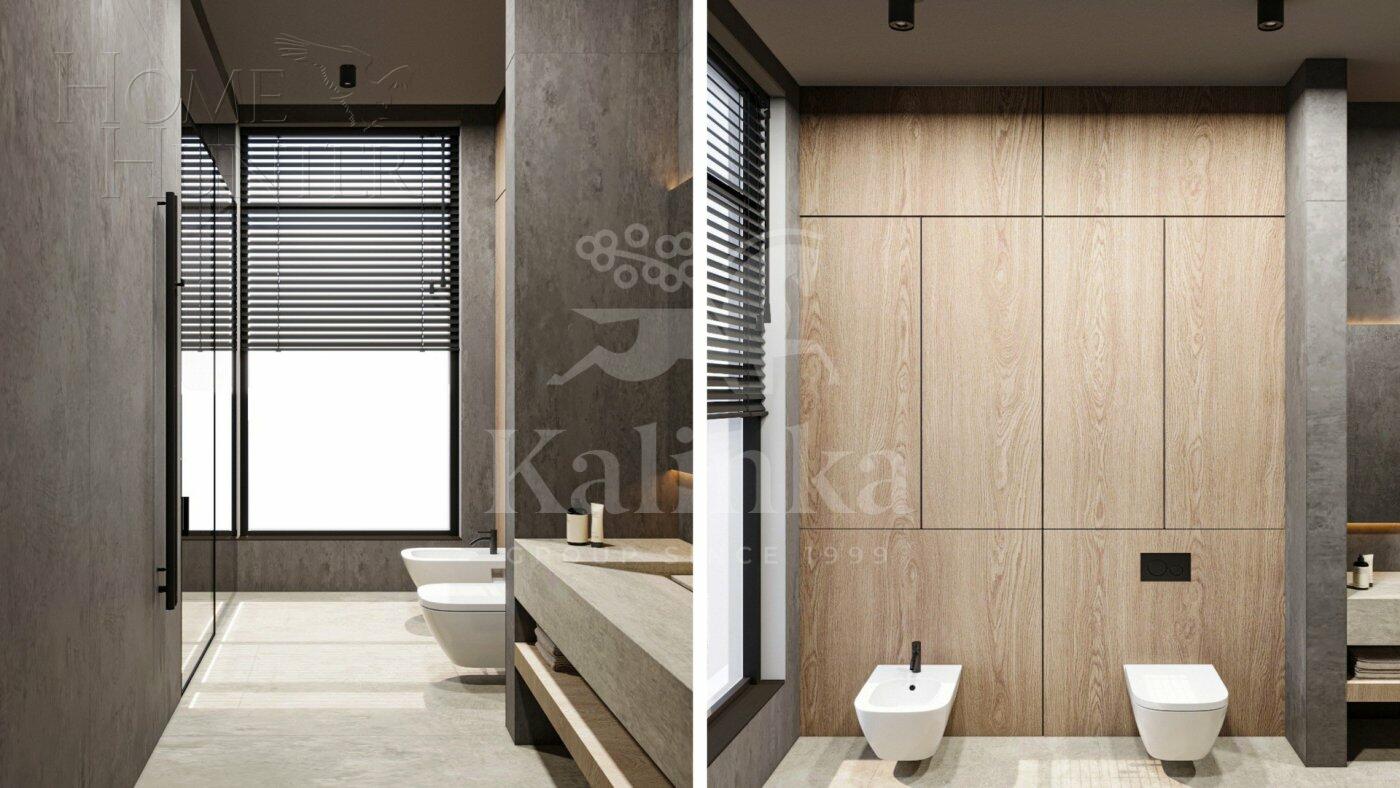 1-этажный коттедж 489 м² без отделки