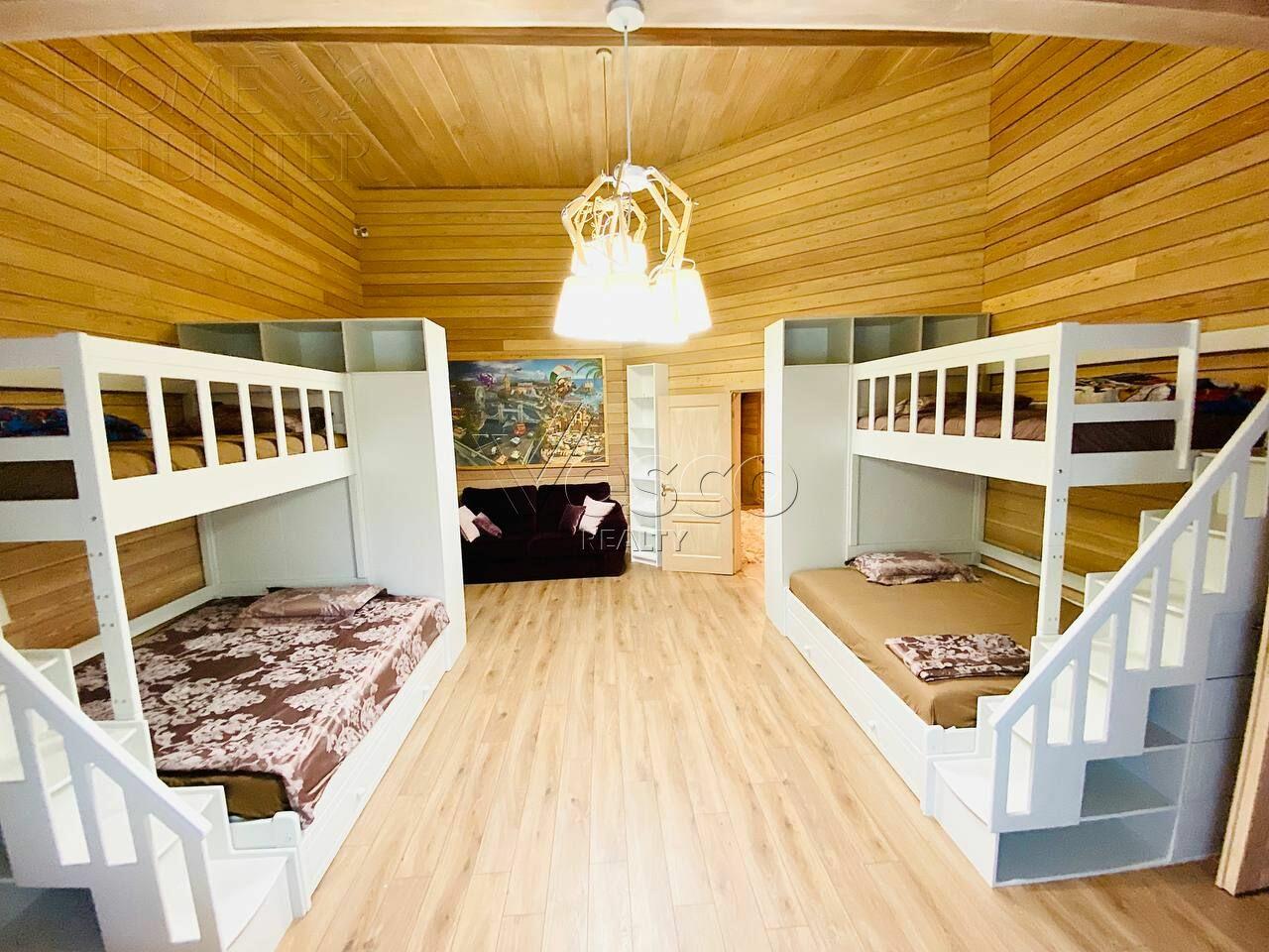 2-этажный коттедж 650 м² с отделкой