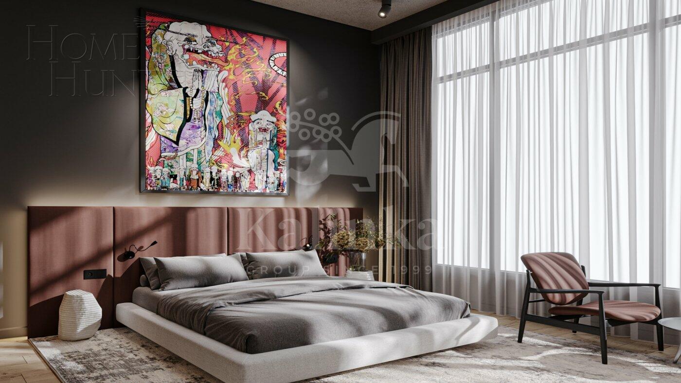 1-этажный коттедж 489 м² без отделки