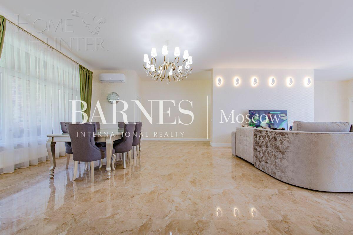 1-этажный коттедж 328 м² с отделкой