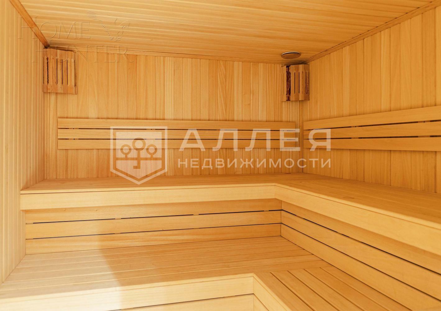 2-этажный коттедж 2 141 м² с отделкой