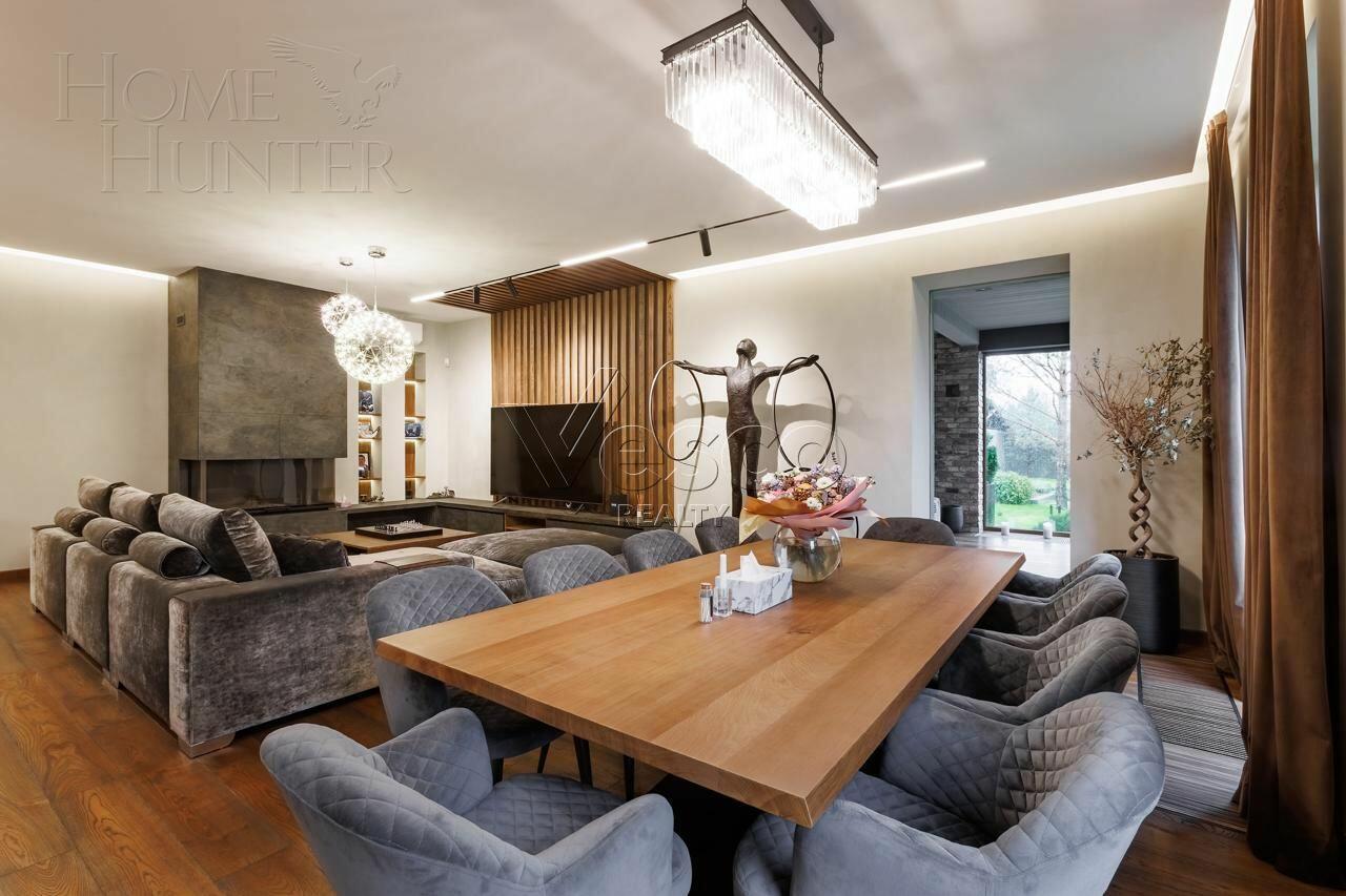 2-этажный коттедж 974 м² с отделкой