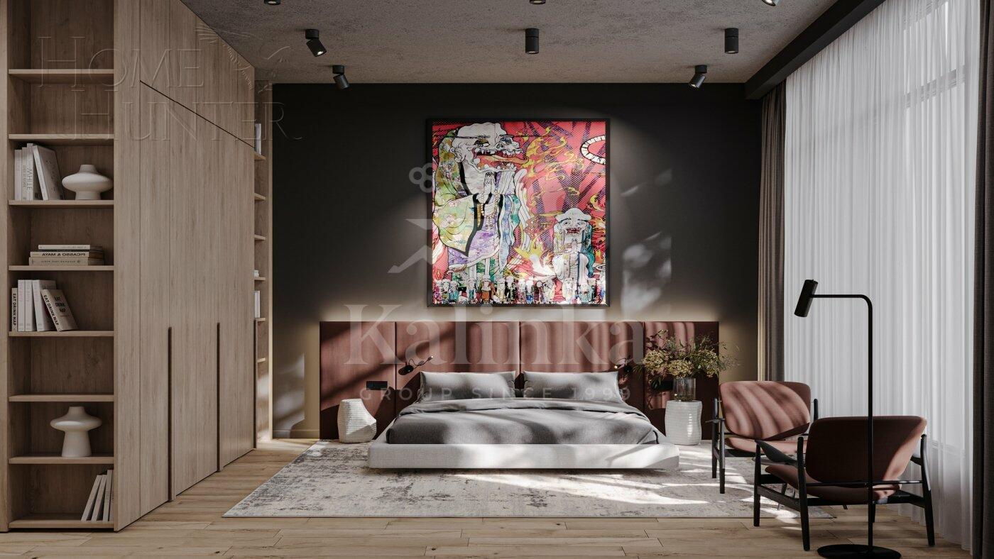 1-этажный коттедж 489 м² без отделки