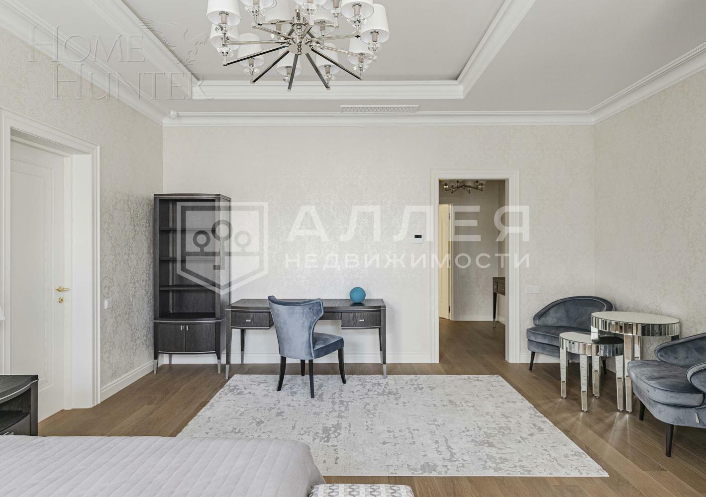 2-этажный коттедж 2 141 м² с отделкой