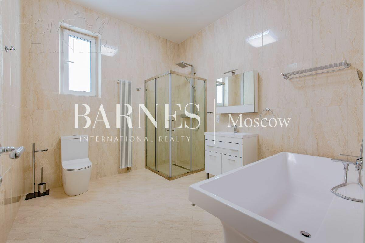 1-этажный коттедж 328 м² с отделкой