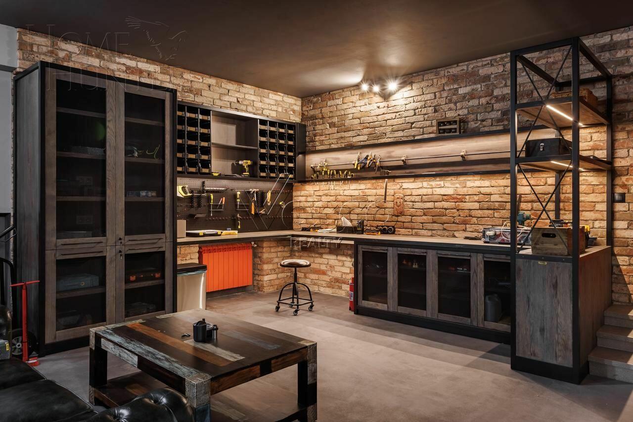 2-этажный коттедж 974 м² с отделкой