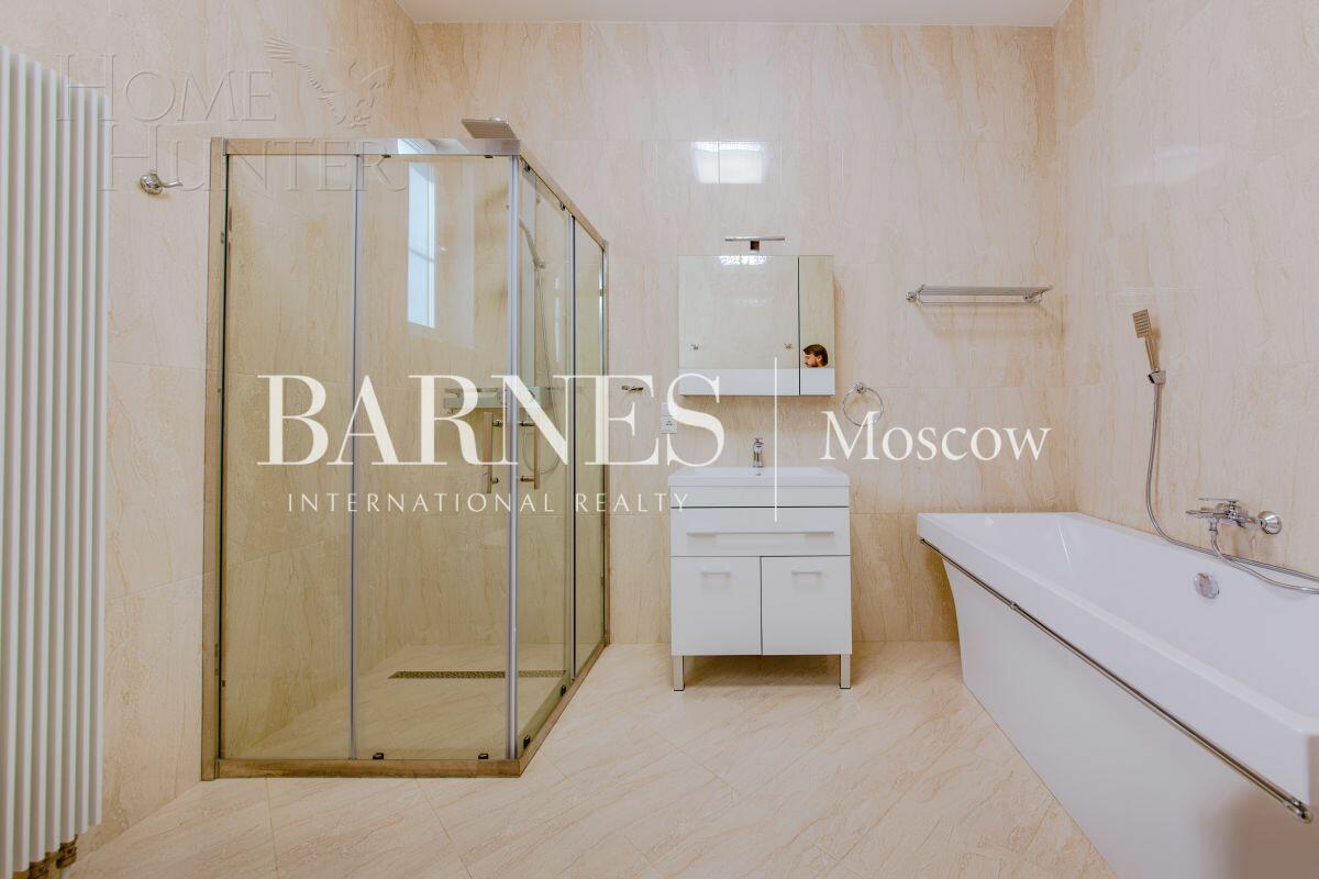 1-этажный коттедж 328 м² с отделкой